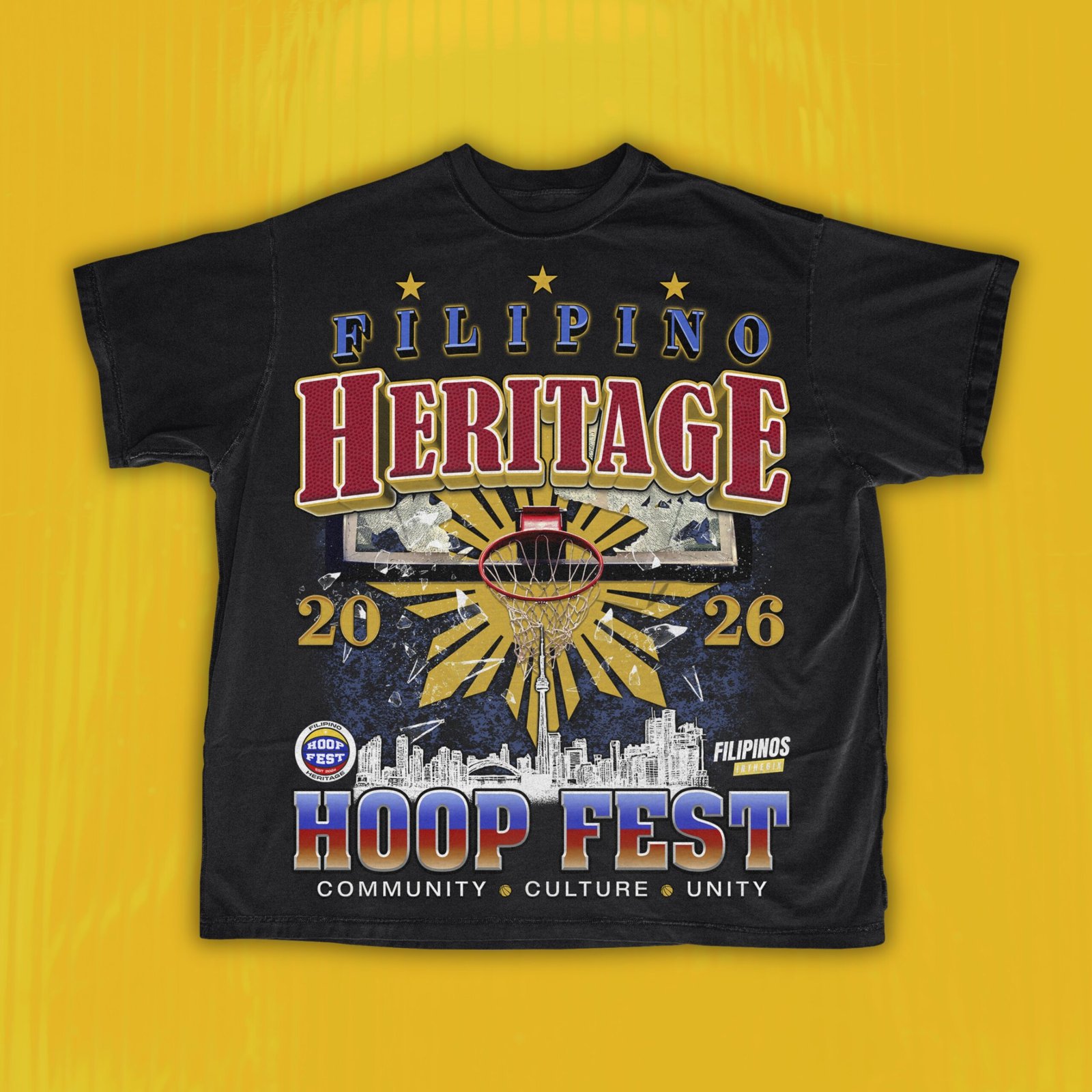 Black Filipino Heritage Hoop Fest